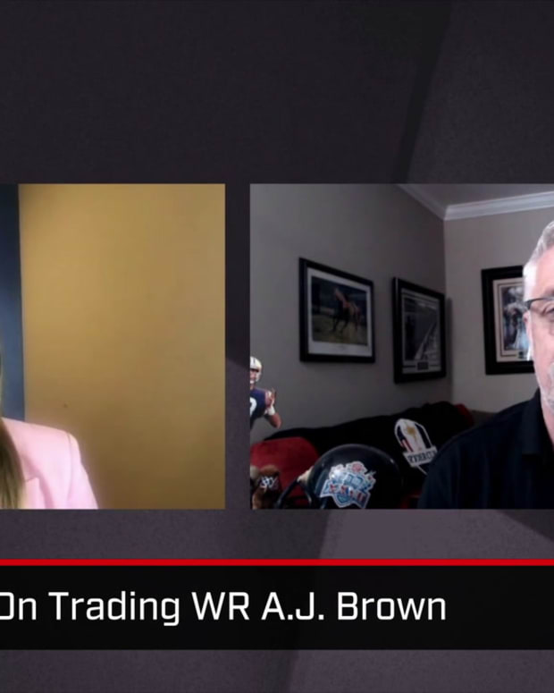 042122-Titans Don't Plan On Trading WR A.J. Brown